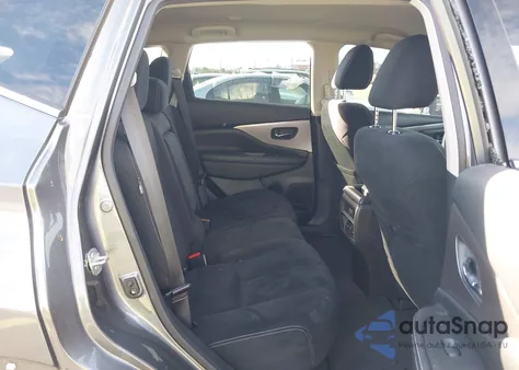 2020 Nissan Murano S Fwd from USA, damaged, VIN 5N1AZ2AJ2LN137098